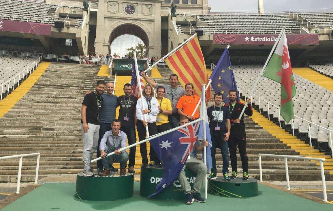 Jornada en el Open Camp amb la mirada posada en els campionats universitaris